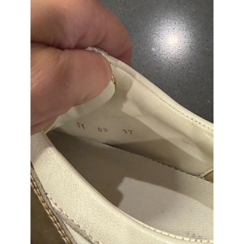 Christian Dior Sprint Basket Sneaker sz 37 US 6.5 Quilted Leather Low Top Luxury - Picture 8 of 10